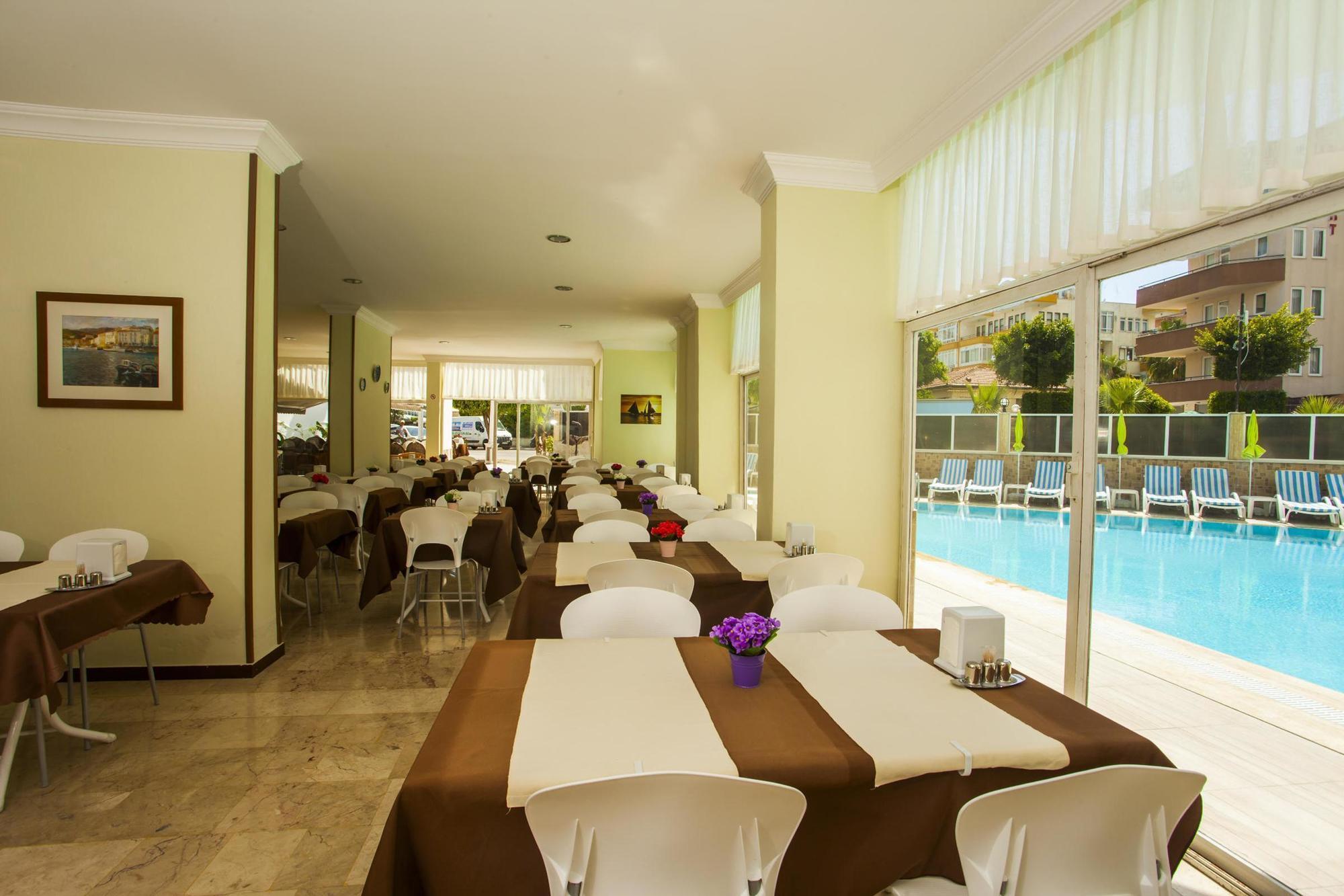 Boreas Suit Hotel Алания Экстерьер фото