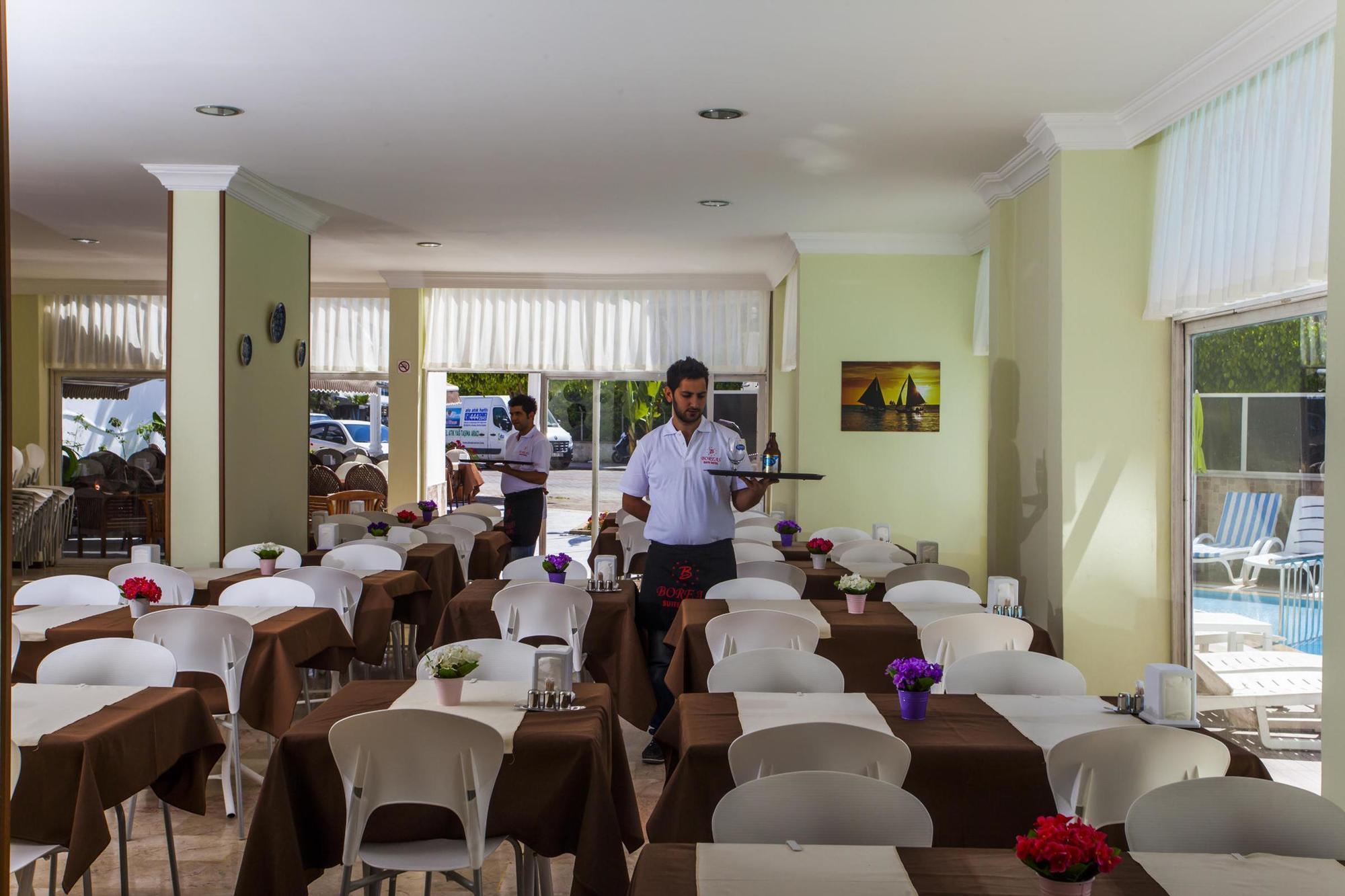 Boreas Suit Hotel Алания Экстерьер фото
