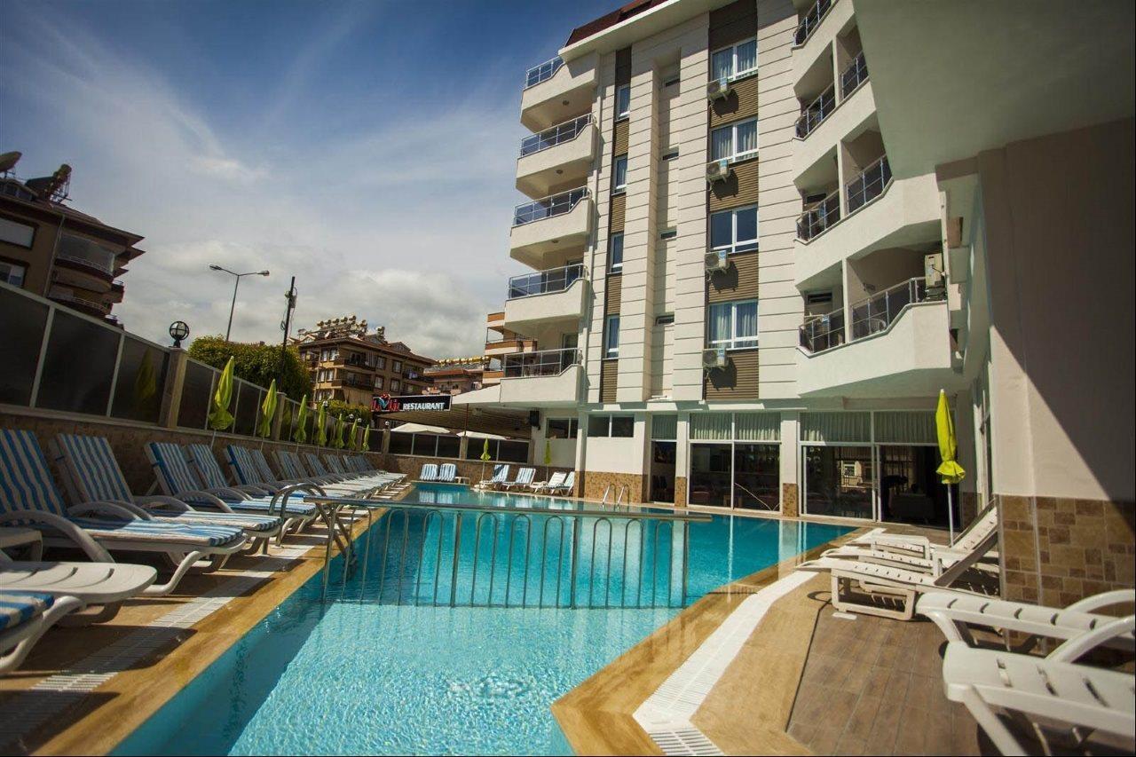 Boreas Suit Hotel Алания Экстерьер фото