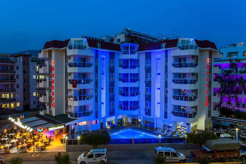 Boreas Suit Hotel Алания Экстерьер фото