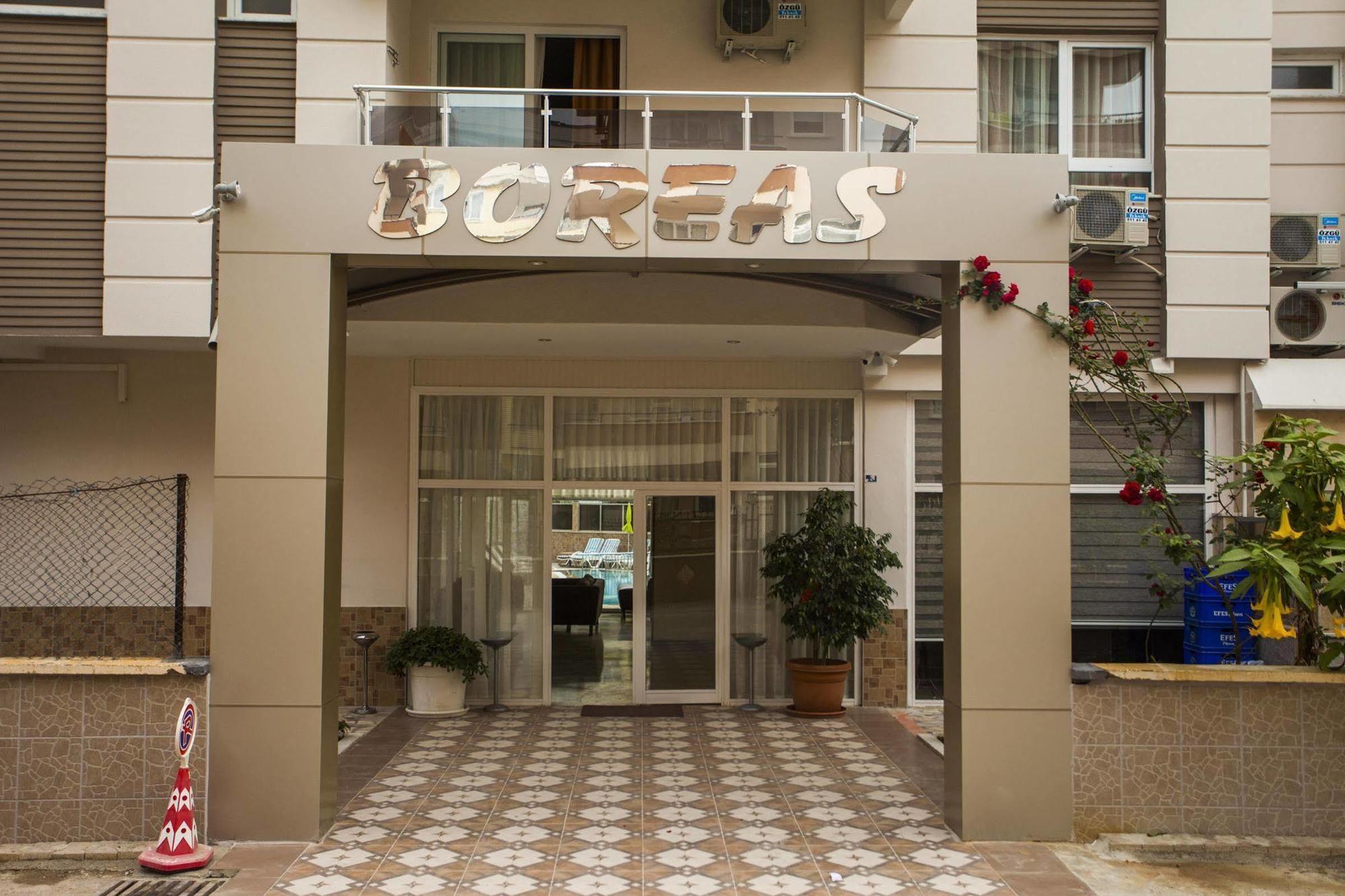 Boreas Suit Hotel Алания Экстерьер фото