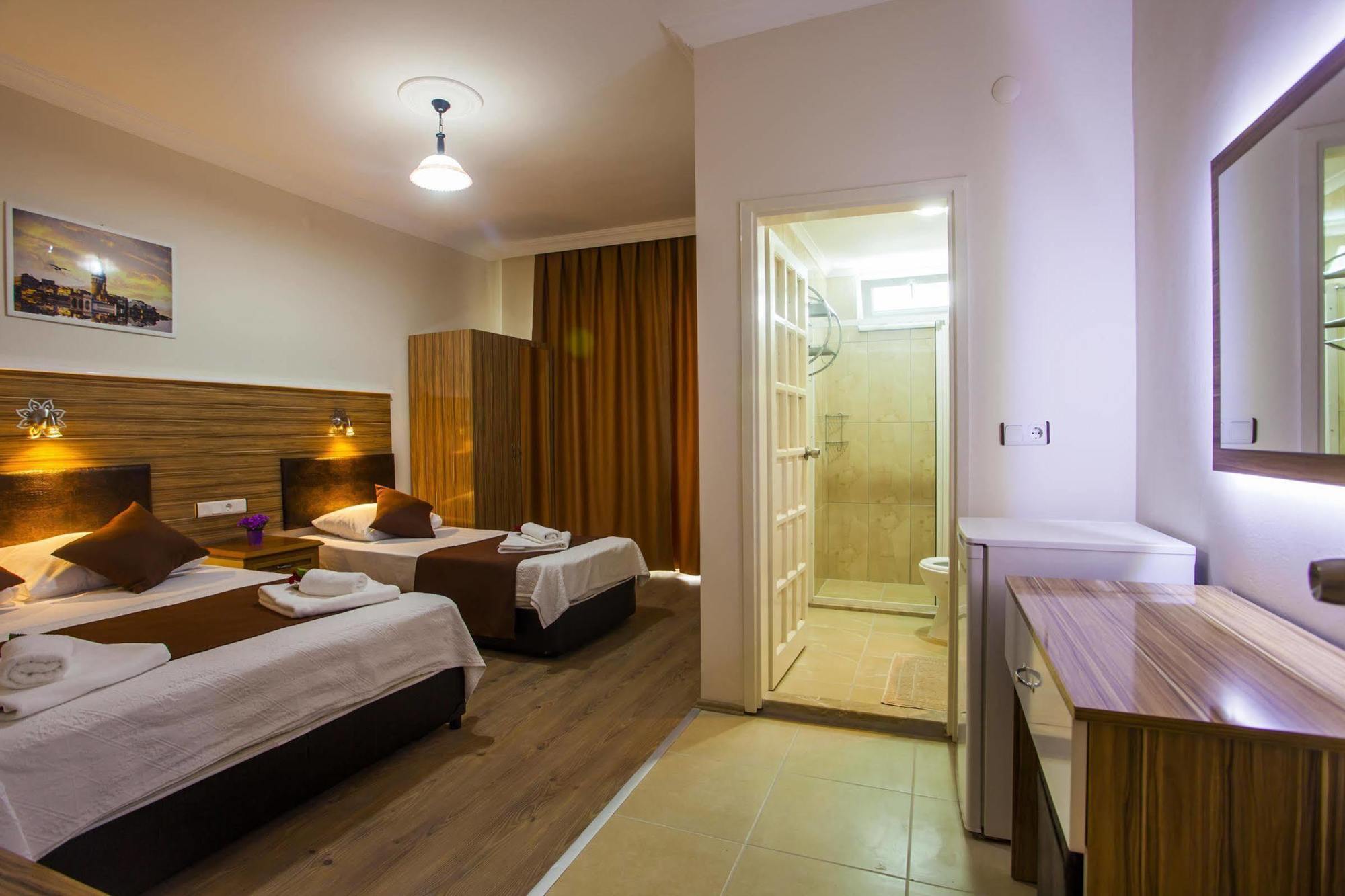 Boreas Suit Hotel Алания Экстерьер фото