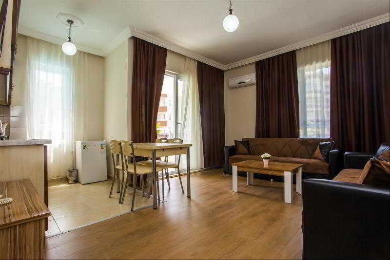 Boreas Suit Hotel Алания Экстерьер фото