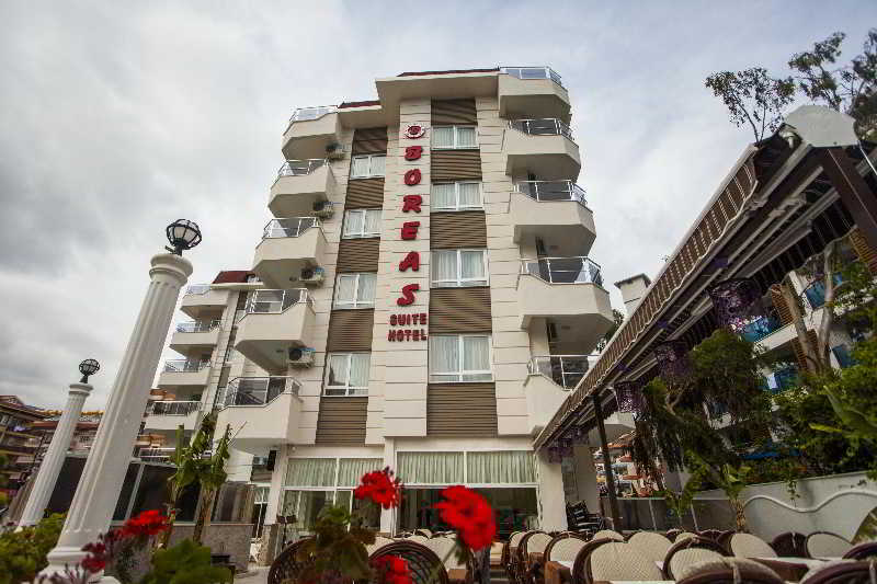Boreas Suit Hotel Алания Экстерьер фото